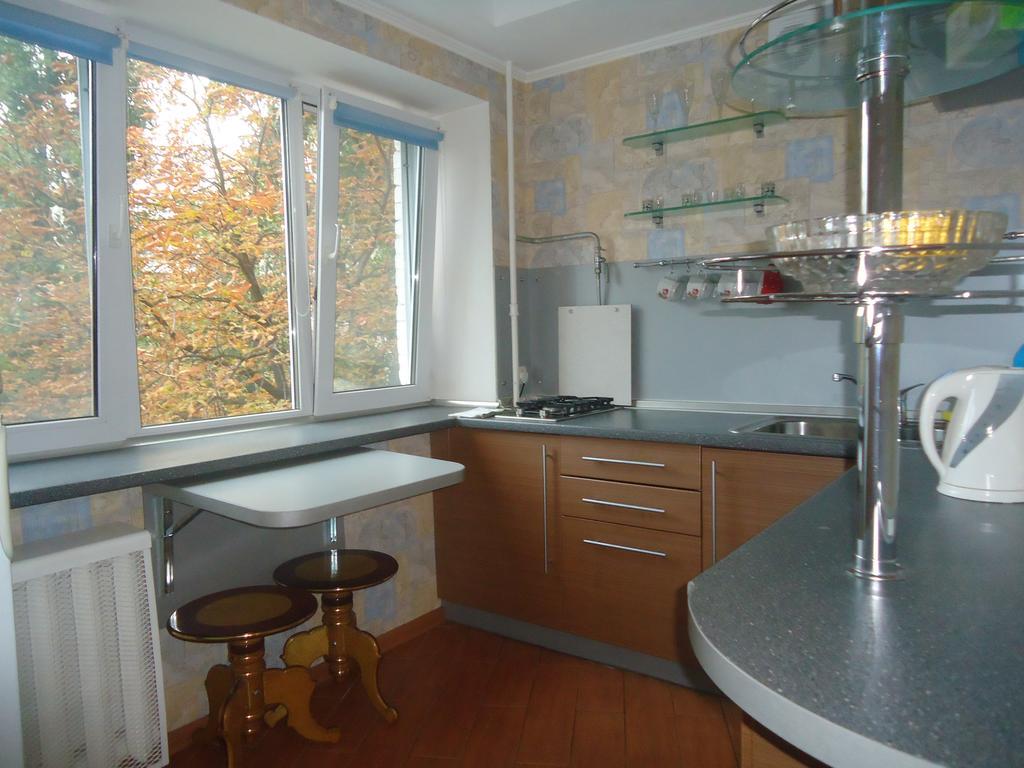 Studio On Vandy Vasylevskoi 8 Kiev Dış mekan fotoğraf